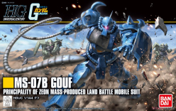 HG 1/144 GOUF