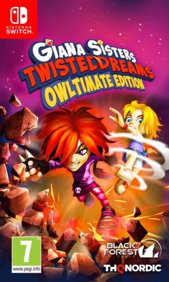 Giana Sisters Twisted Dream Owltimate Edition