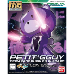 HG 1/144 PETIT GGUY TIERIA ERDE PURPLE & PLACARD