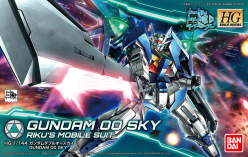 HGBD 1/144 GUNDAM 00 SKY