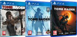 Tomb Raider Trylogia
