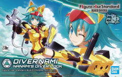 FIGURE RISE BUILD DIVERS DIVER NAMI