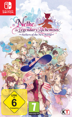 Nelke & the Legendary Alchemists Ateliers of the New World