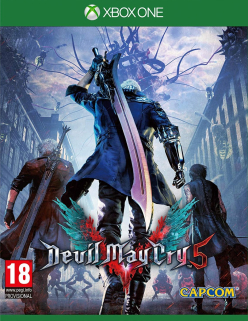 Devil May Cry 5 Okładka 3D
