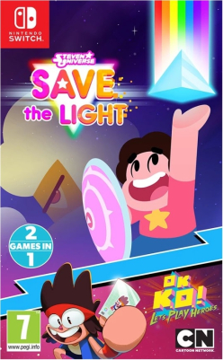 Steven Universe Save the Light & OK KO! Lets Play Heroes
