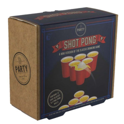 Gra imprezowa Shot Pong
