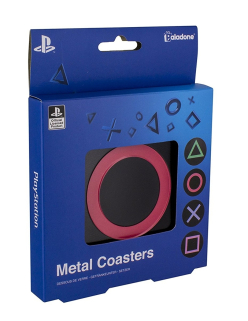 Metalowe podkładki Playstation