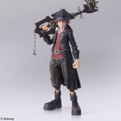 Kingdom Hearts III Bring Arts Sora Pirates of the Caribbean Ver. 15 cm