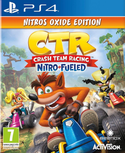 Crash Team Racing Nitro Fueled Nitros Oxide Edition + DLC