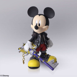 Figurka Kingdom Hearts III Bring Arts King Mickey 9 cm