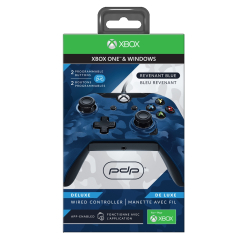 Pad przewodowy DELUX CAMO BLUE NEW