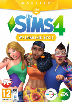 The Sims 4 Wyspiarskie Życie