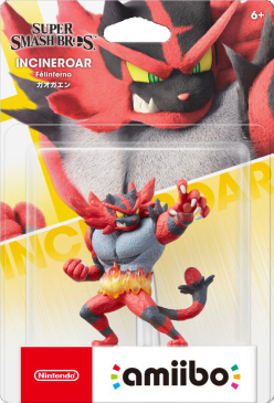Figurka Amiibo Smash - Incineroar