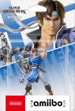 Figurka Amiibo Smash - Richter Belmont