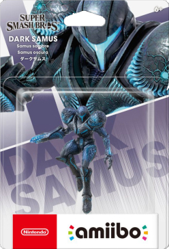 Figurka Amiibo Smash - Dark Samus