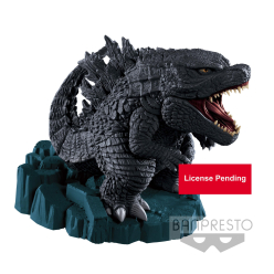 Godzilla King of the Monsters Statua PVC Godzilla 9 cm