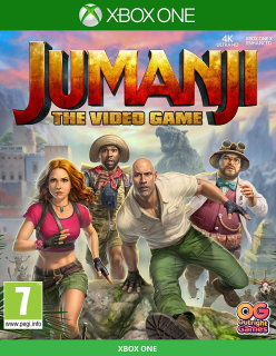 Give rights interface Really Jumanji The Video Game Xbox One - Sklep ULTiMA.PL