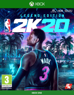 NBA 2K20 Legend Edition