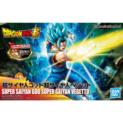 FIGURE RISE DBZ SUPER SAIYAN GOD SS VEGETTO
