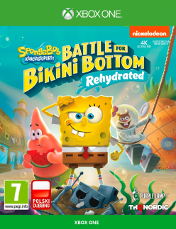 Spongebob SquarePants Battle for Bikini Bottom Rehydrated