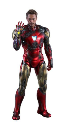 Avengers Endgame Figurka 1/6 Iron Man Mark LXXXV Battle Damaged Ver. 32 cm