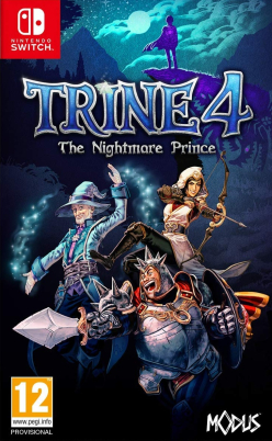 Trine 4 The Nightmare Prince