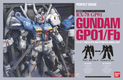 PG 1/60 RX-78 GUNDAM GP-01/FB