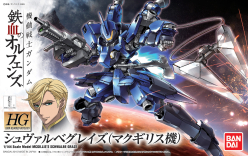 HG 1/144 MCGILLIS`S SCHWALBE GRAZE