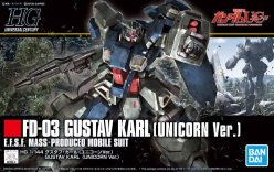 HGUC 1/144 GUSTAV KARL (UNICORN VER)