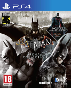 Batman Arkham Collection PL/ANG