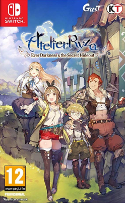 Atelier Ryza Ever Darkness and the Secret Hideout