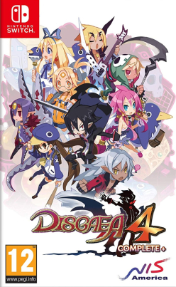 Disgaea 4 Complete+