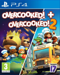 Overcooked and Overcooked 2 Double Pack