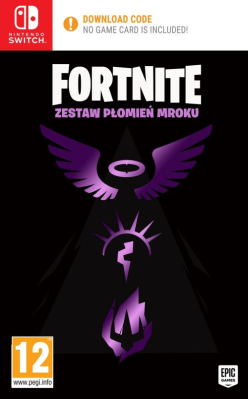 Fortnite Zestaw Płomień Mroku