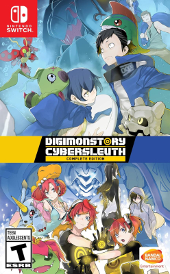 Digimon Story Cyber Sleuth Complete (import)