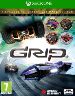 GRIP Combat Racing Ultimate Edition