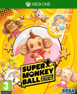 Super Monkey Ball Banana Blitz HD
