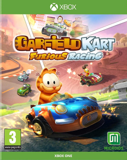 Garfield Kart Furious Racing