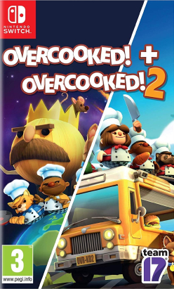 Overcooked! + Overcooked!2 カセット Overcooked! + Overcooked! 2 PS4 Game : Amazon.pl: Gry wideo