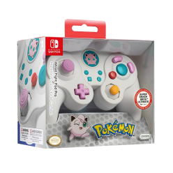 PDP SWITCH Pad przewodowy Fight Pad Pro SUPER SMASH BROS - JIGGLYPUFF