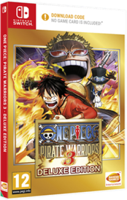 One Piece Pirate Warriors 3 Deluxe Edition