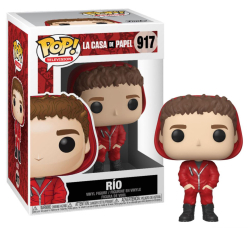 Funko POP! La Casa de Papel Rio nr 917