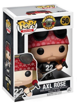 Guns N´ Roses POP! Rocks Figure Axl Rose 9 cm nr 50