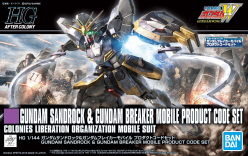 HGAC 1/144 GUNDAM SANDROCK