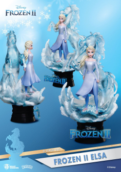 Frozen 2 D-Stage Diorama PVC Elsa 15 cm