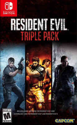 Resident Evil Triple Pack (import)