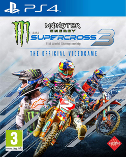 Monster Energy Supercross 3 The Official Videogame