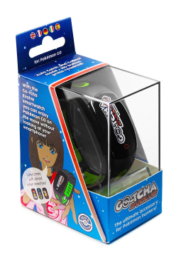 Go-tcha Evolve Pokemon Go Black/Green