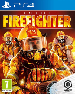 Real Heroes Firefighter