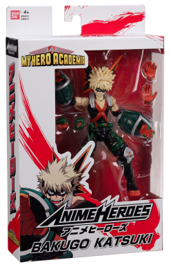MY HERO ACADEMIA ANIME HEROES BAKUGOU KATSUKI